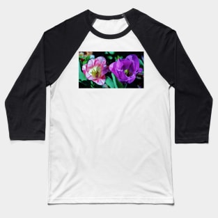 Two Tulips Baseball T-Shirt